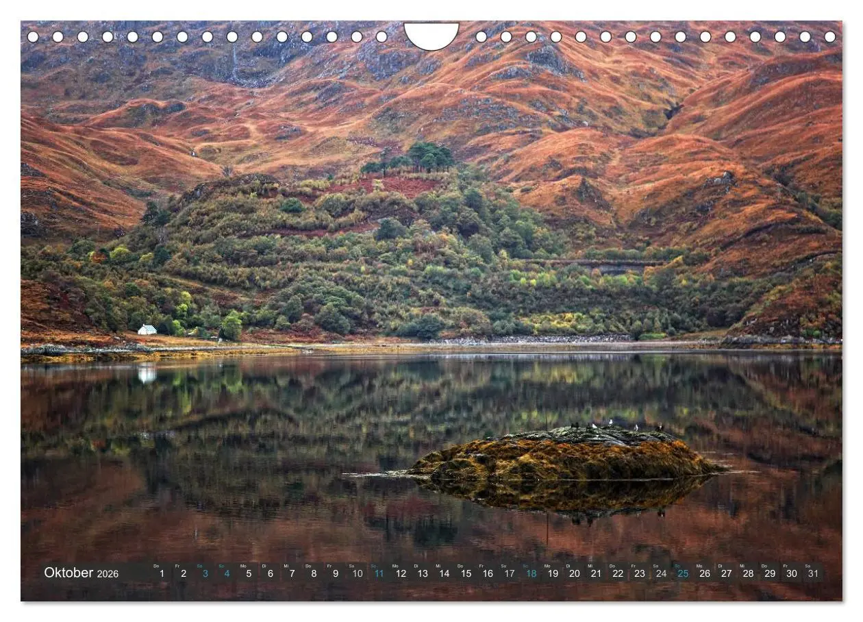 Bild: 9783516158236 | Abenteuer Schottland (Wandkalender 2026 DIN A4 quer), CALVENDO...