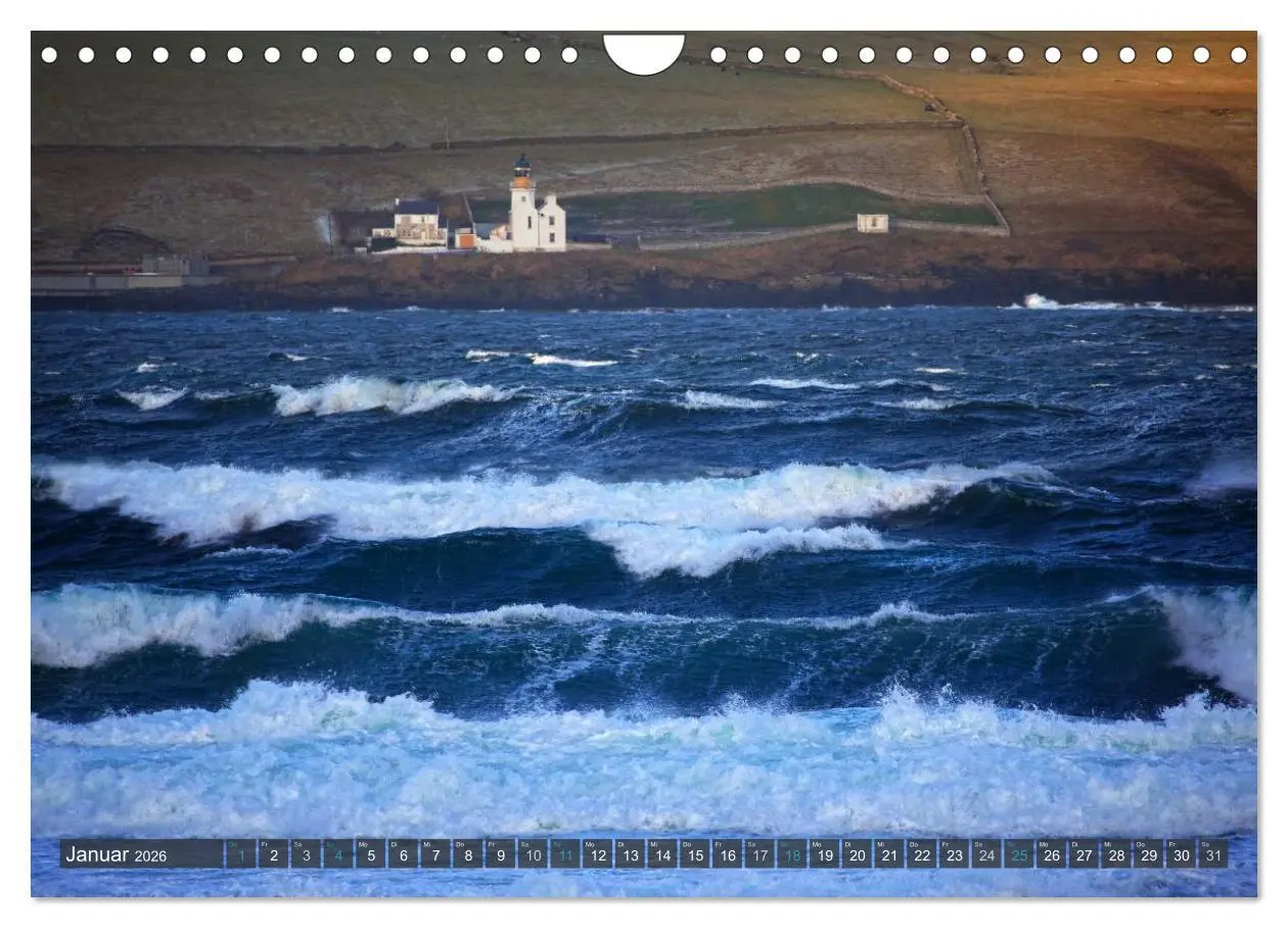 Bild: 9783516158236 | Abenteuer Schottland (Wandkalender 2026 DIN A4 quer), CALVENDO...