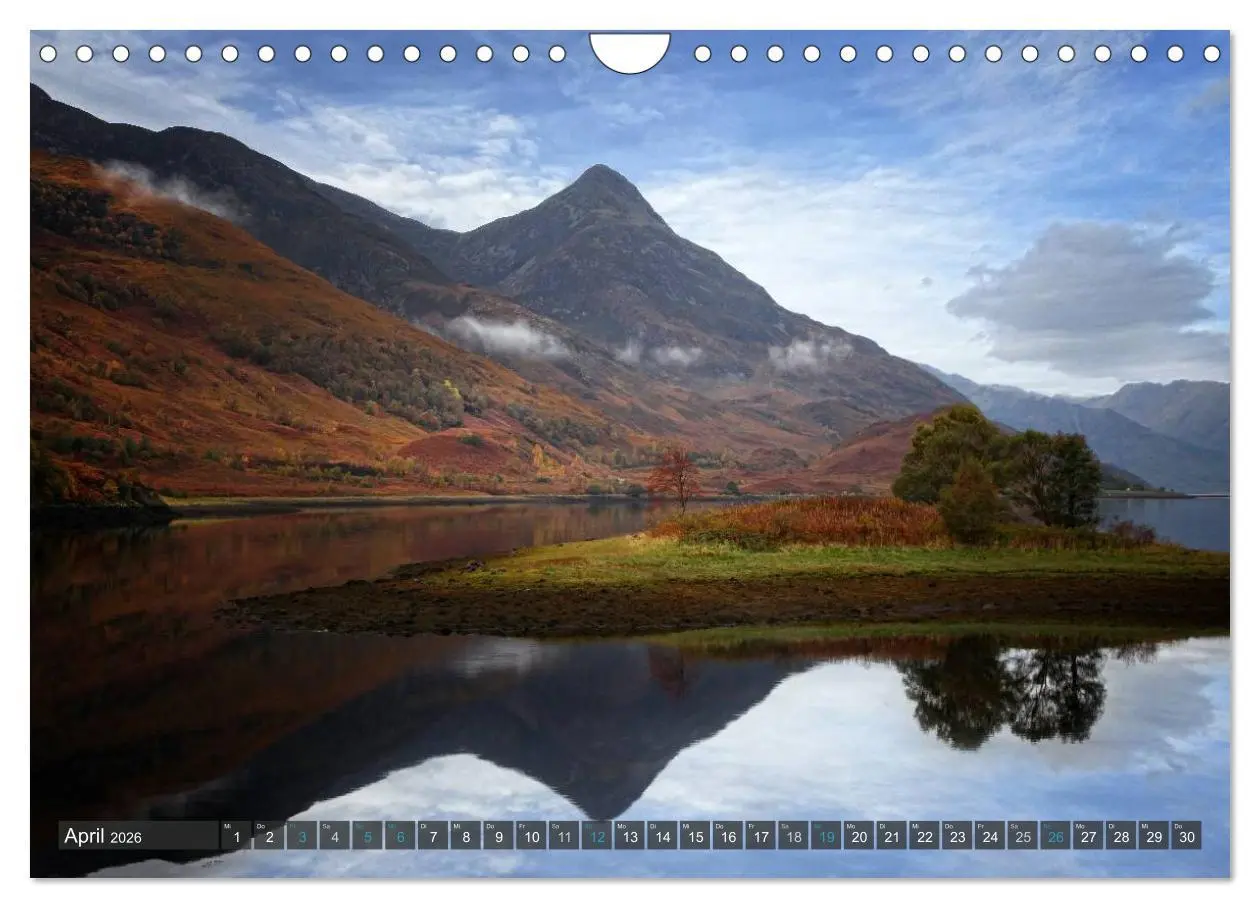 Bild: 9783516158236 | Abenteuer Schottland (Wandkalender 2026 DIN A4 quer), CALVENDO...