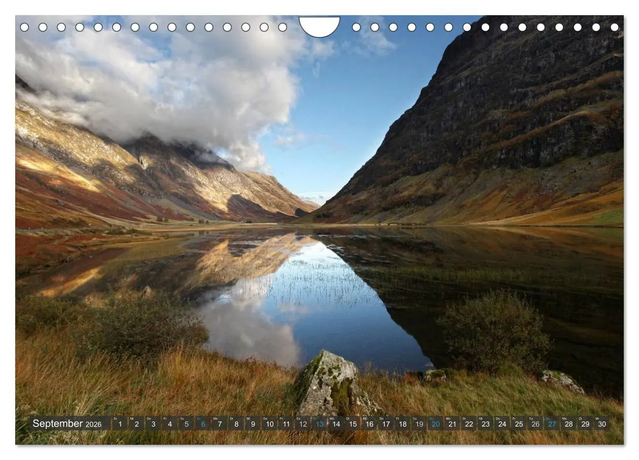 Bild: 9783516158236 | Abenteuer Schottland (Wandkalender 2026 DIN A4 quer), CALVENDO...