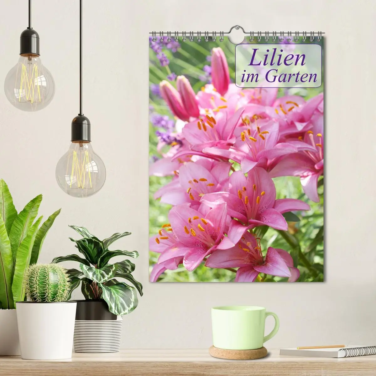 Bild: 9783516398236 | Lilien im Garten (Wandkalender 2026 DIN A4 hoch), CALVENDO...