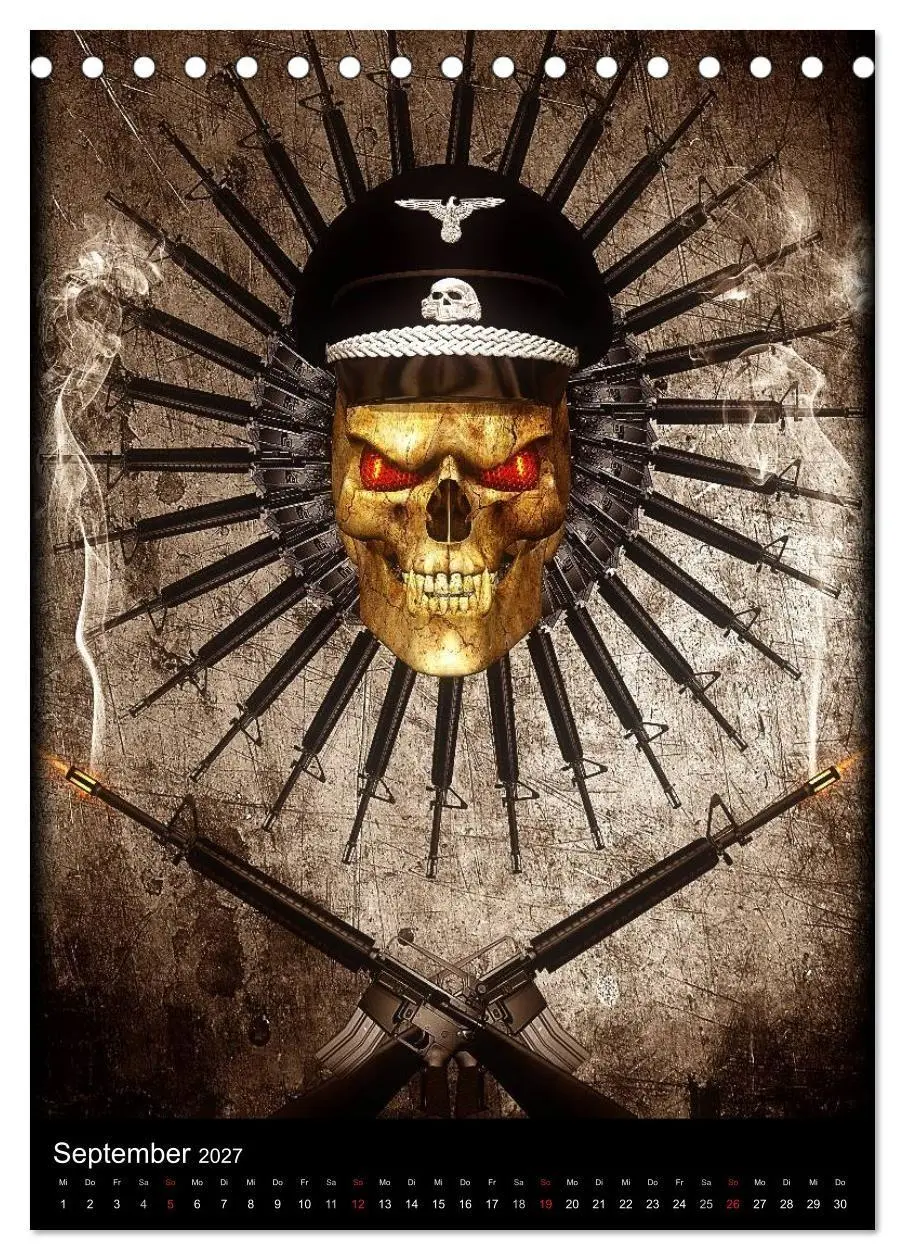 Bild: 9783594138236 | S.O.D. - Skulls Of Death Vol. I - Totenkopf Artworks (Tischkalender...