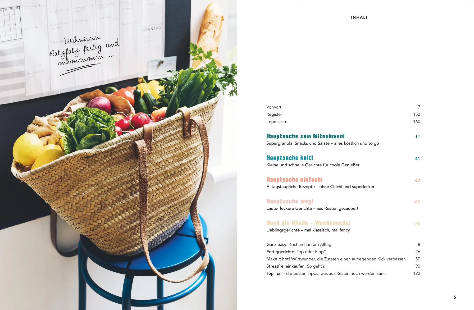 Bild: 9783833888236 | Kochen hart am Alltag | Keine Zeit und trotzdem lecker essen | Kotaska