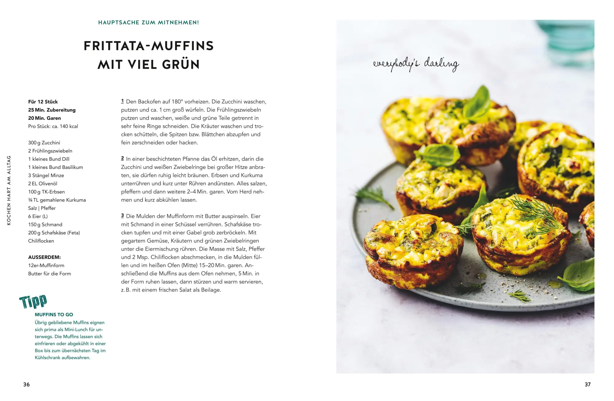 Bild: 9783833888236 | Kochen hart am Alltag | Keine Zeit und trotzdem lecker essen | Kotaska