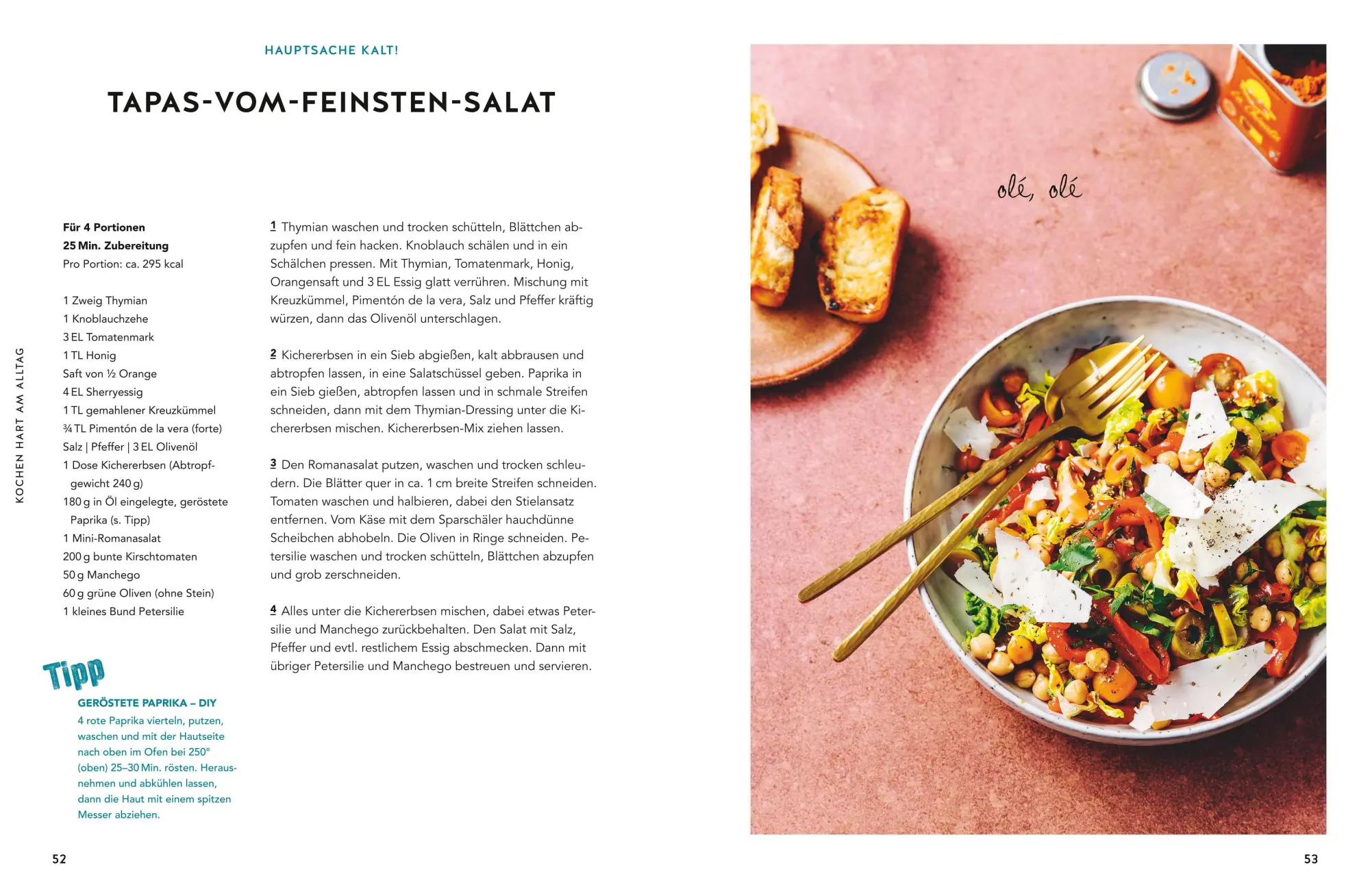Bild: 9783833888236 | Kochen hart am Alltag | Keine Zeit und trotzdem lecker essen | Kotaska