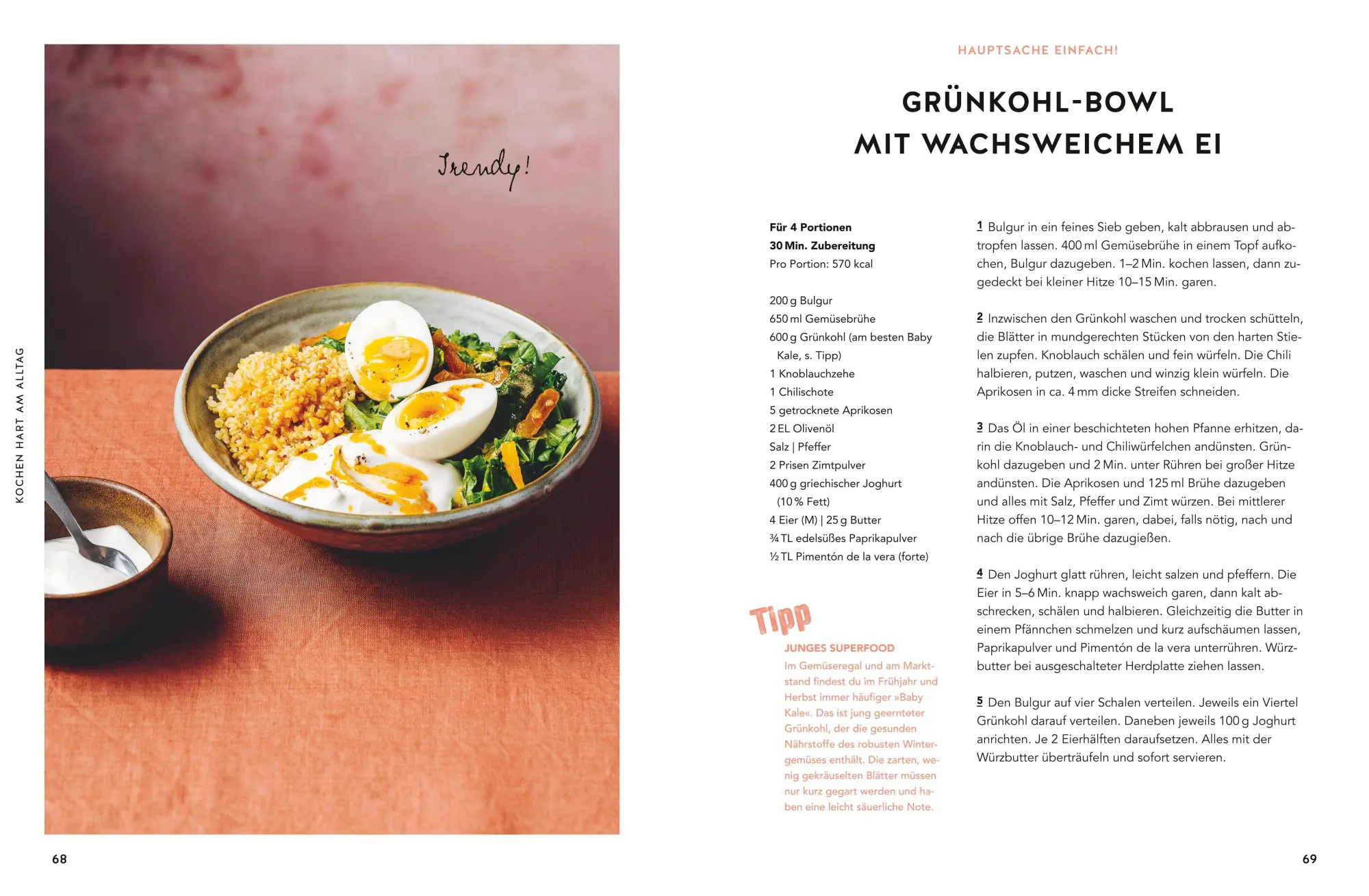 Bild: 9783833888236 | Kochen hart am Alltag | Keine Zeit und trotzdem lecker essen | Kotaska