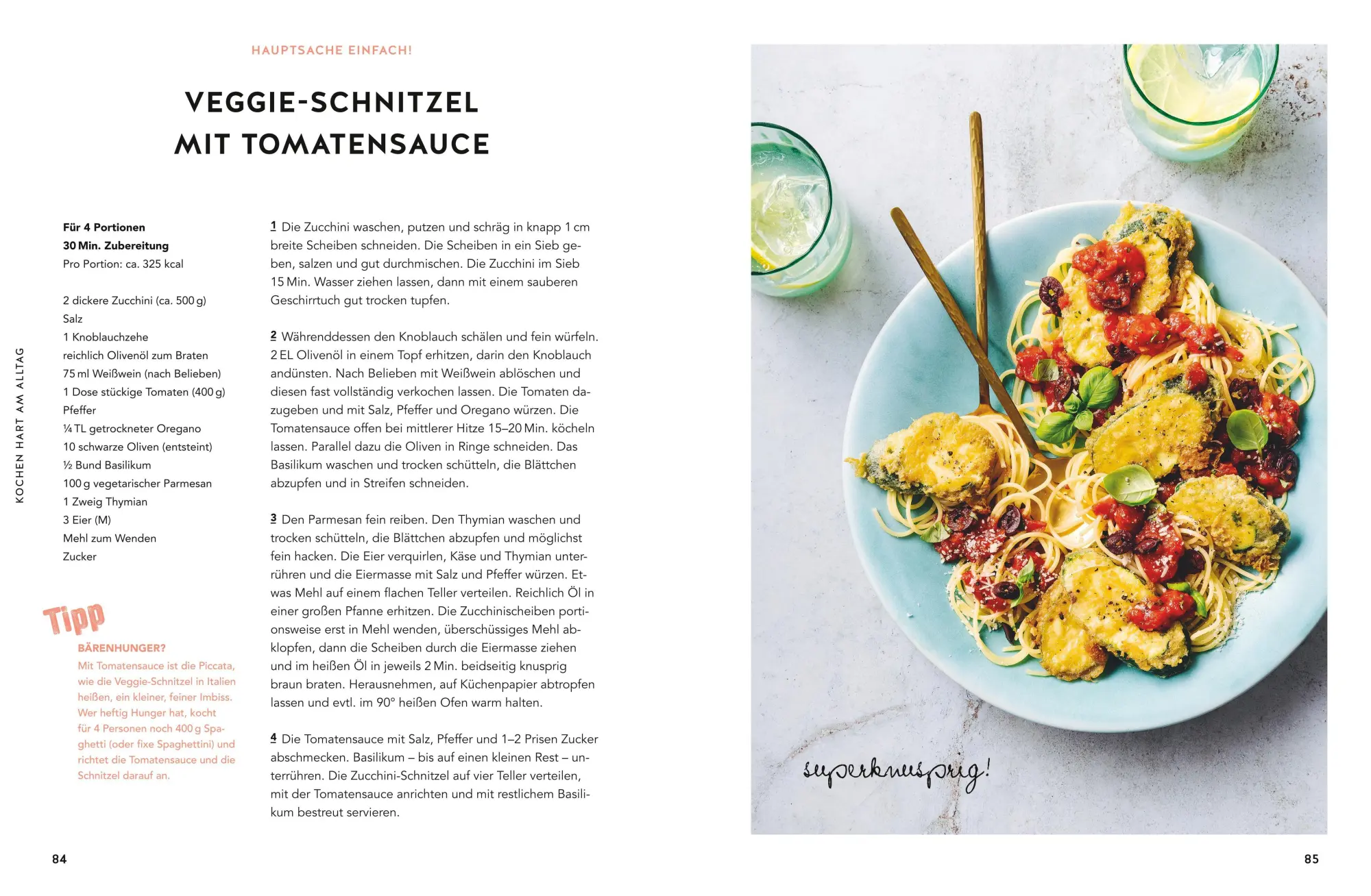 Bild: 9783833888236 | Kochen hart am Alltag | Keine Zeit und trotzdem lecker essen | Kotaska