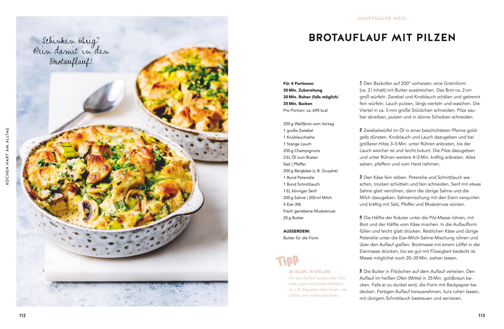 Bild: 9783833888236 | Kochen hart am Alltag | Keine Zeit und trotzdem lecker essen | Kotaska