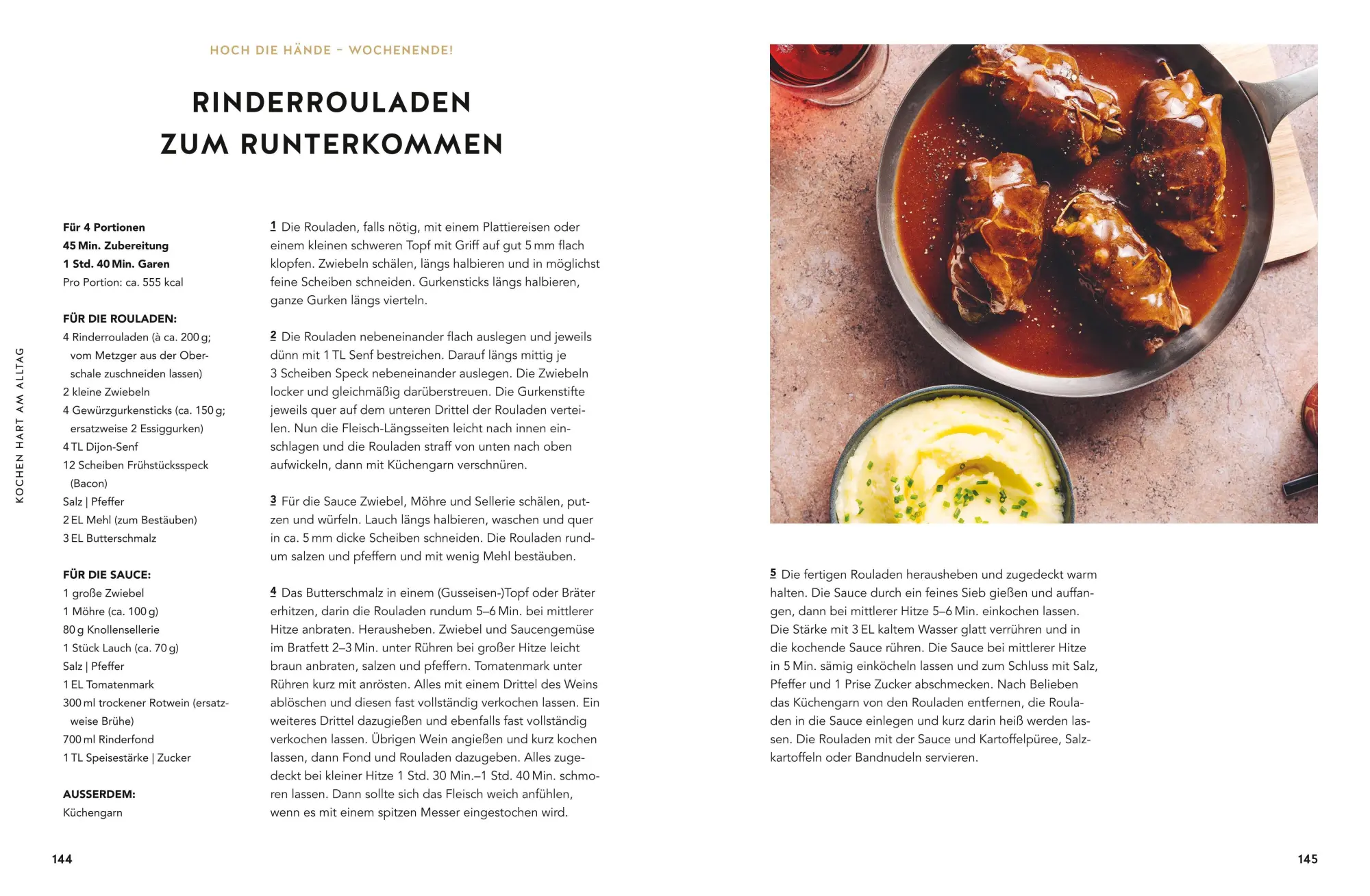 Bild: 9783833888236 | Kochen hart am Alltag | Keine Zeit und trotzdem lecker essen | Kotaska