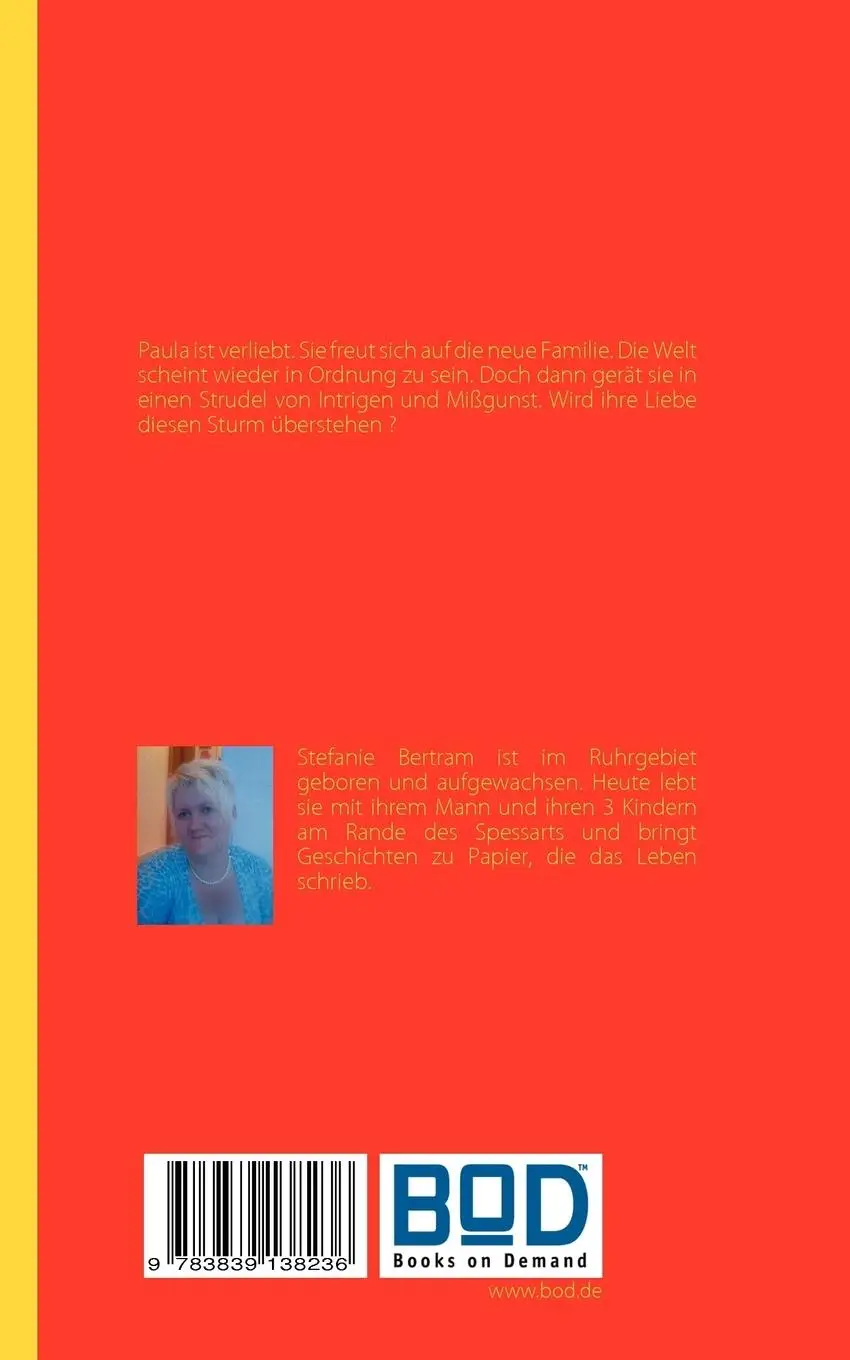 Rückseite: 9783839138236 | Paulas Engel | Familie Liebe und Intrigen | Stefanie Bertram | Buch