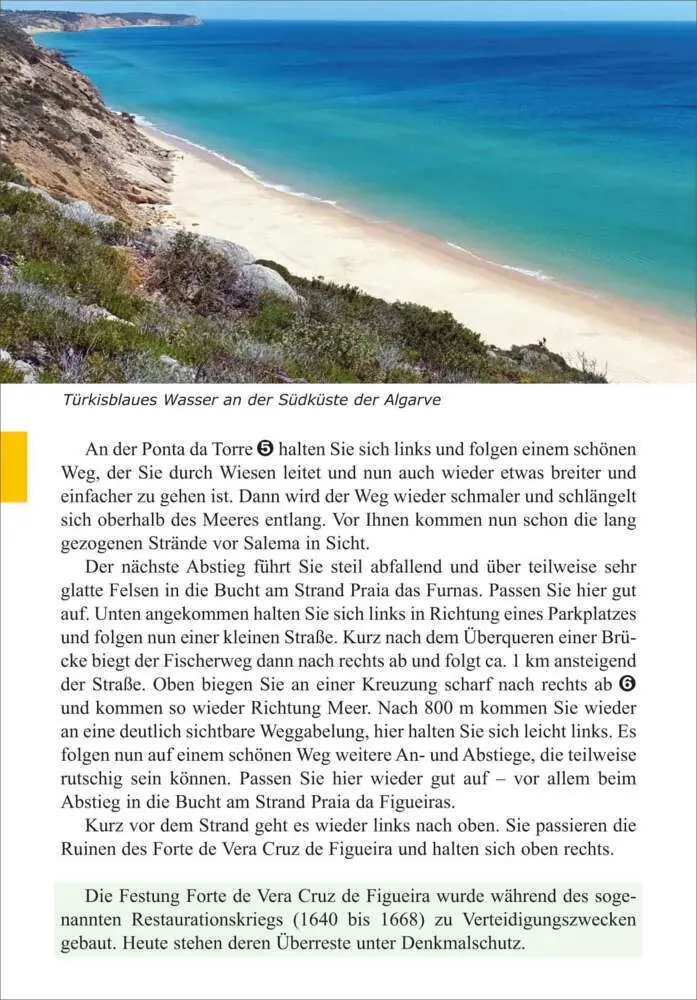 Bild: 9783866868236 | Portugal: Fischerweg von der Praia de São Torpes bis Lagos | Rühlig