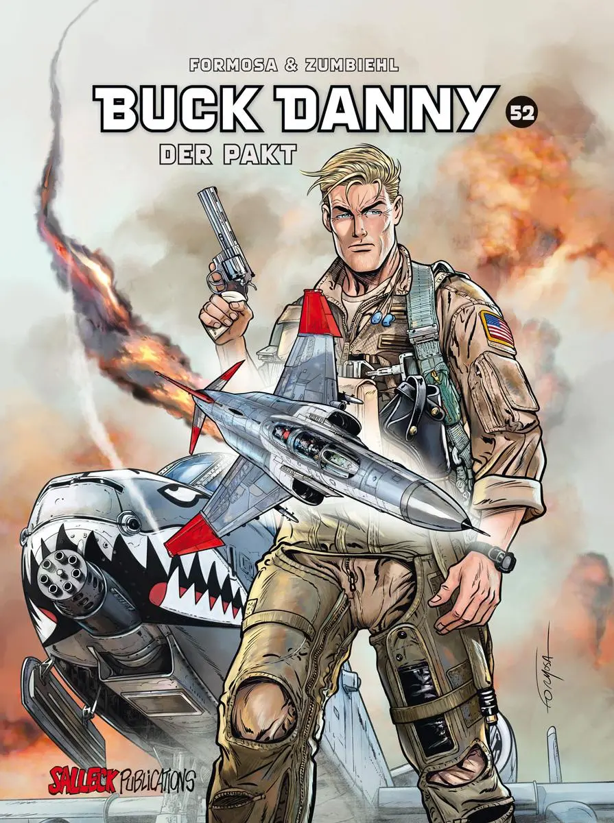 Cover: 9783899088236 | Buck Danny | Band 52: Der Pakt | Frédéric Zumbiehl | Taschenbuch