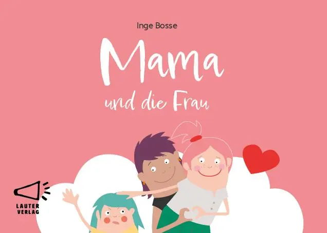 Cover: 9783911098236 | Mama und die Frau in Groß-/Kleinbuchstaben | Inge Bosse | Buch | 16 S.