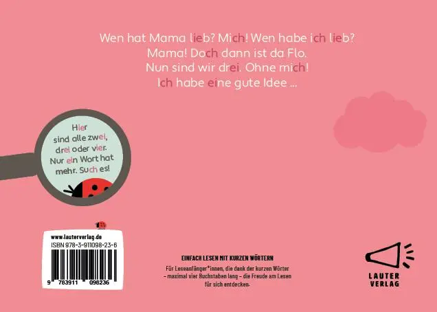 Rückseite: 9783911098236 | Mama und die Frau in Groß-/Kleinbuchstaben | Inge Bosse | Buch | 16 S.