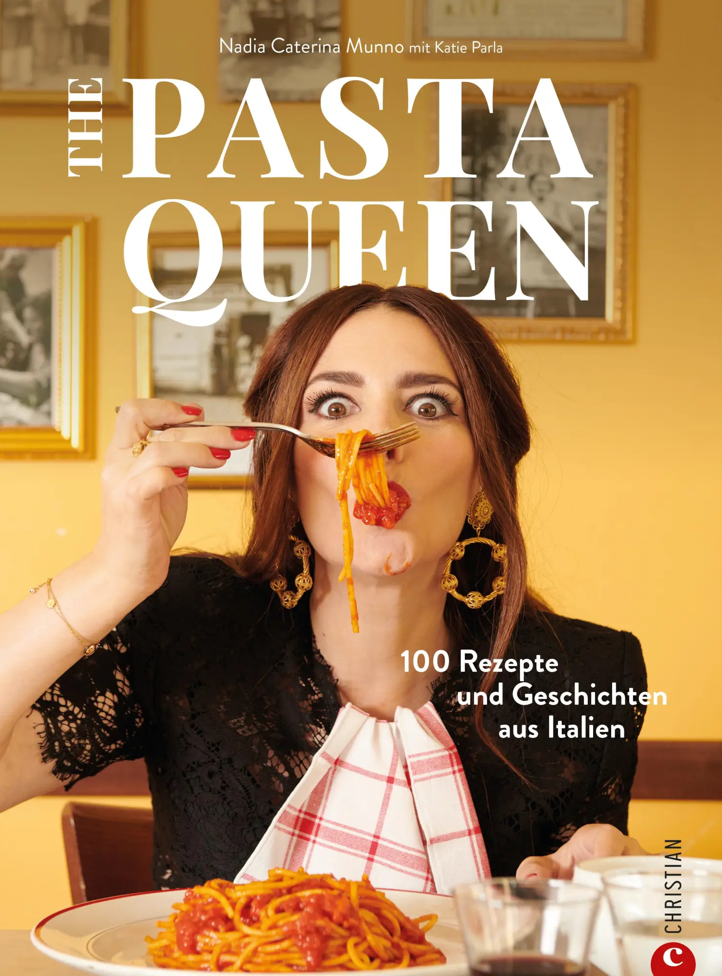 Cover: 9783959618236 | The Pasta Queen | Nadia Caterina Munno (u. a.) | Buch | 288 S. | 2025 Cover: 9783959618236 | The Pasta Queen | Nadia Caterina Munno (u. a.) | Buch | 288 S. | 2025