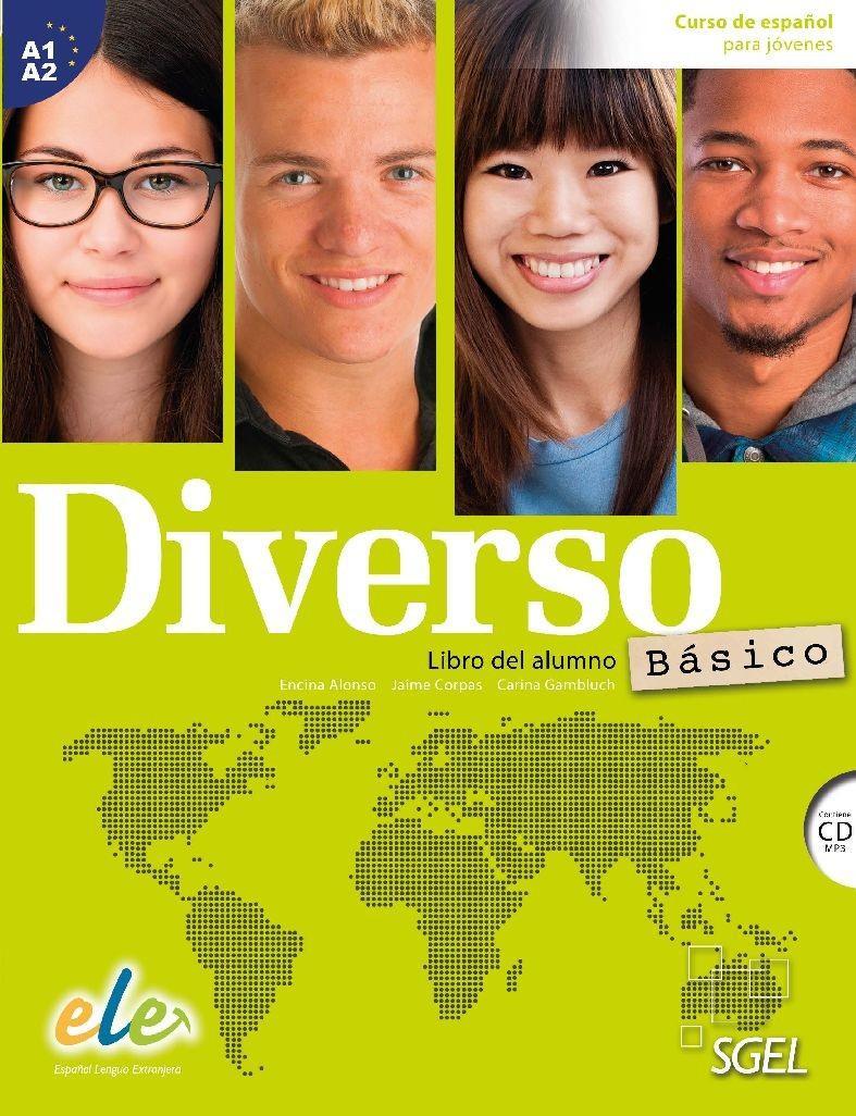 Cover: 9788497788236 | Diverso Basico - Libro del alumno + CD (MP3). A1-A2 | Alonso (u. a.)