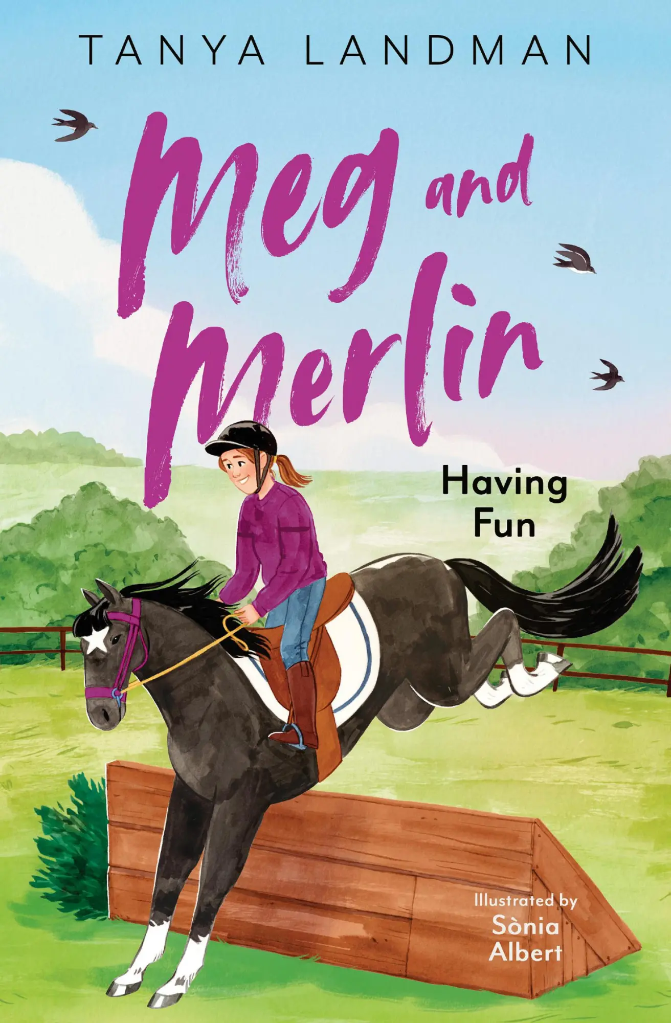 Cover: 9780008718336 | Meg and Merlin | Having Fun | Tanya Landman | Taschenbuch | Englisch