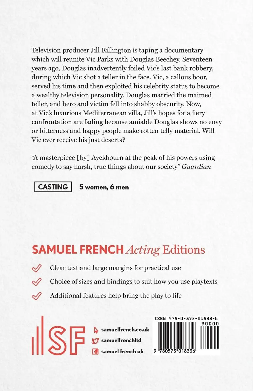 Rückseite: 9780573018336 | Man of the Moment - A Play | Alan Ayckbourn | Taschenbuch | Englisch