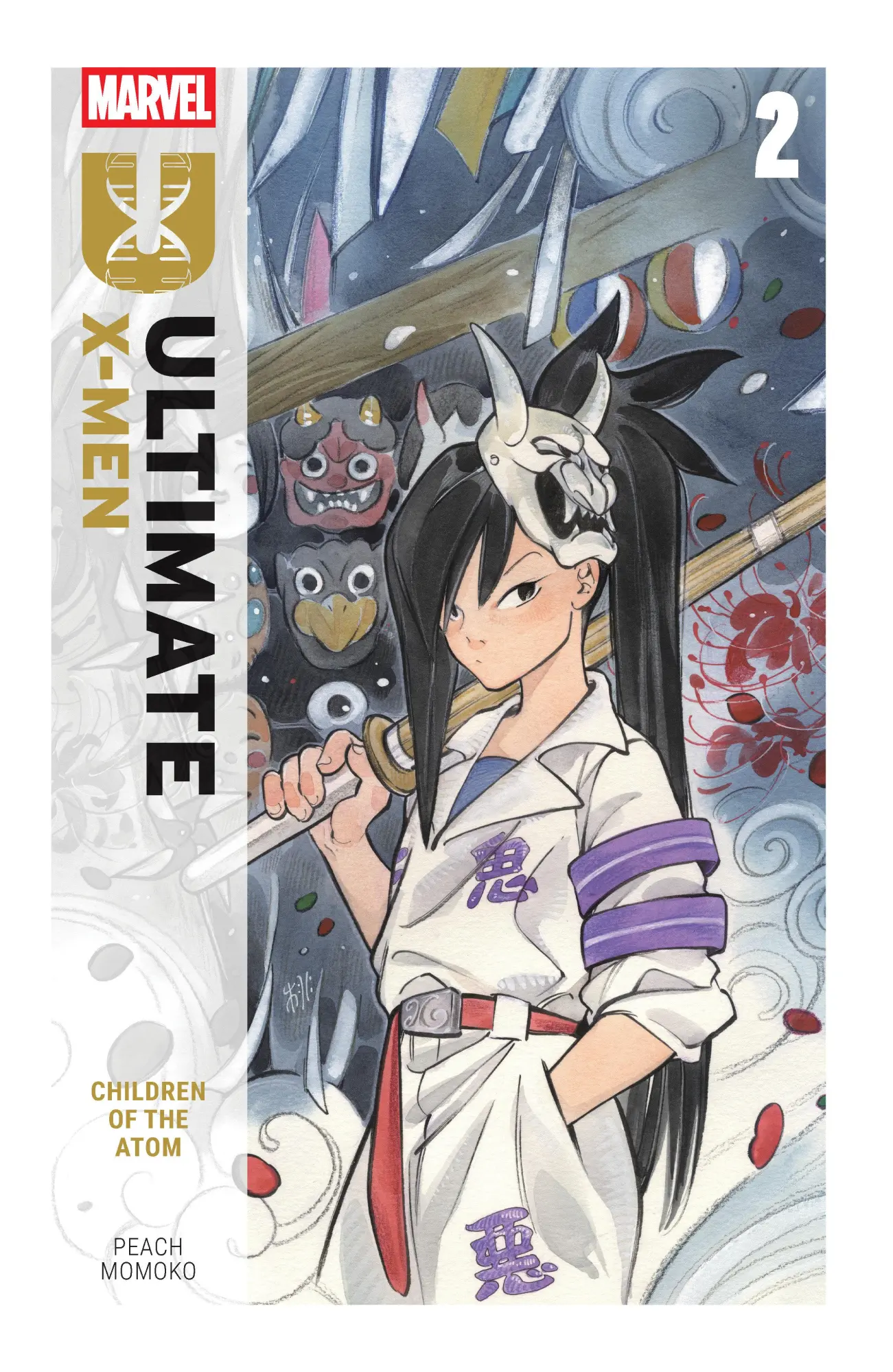 Cover: 9781302958336 | Ultimate X-Men by Peach Momoko Vol. 2: Children of the Atom | Momoko