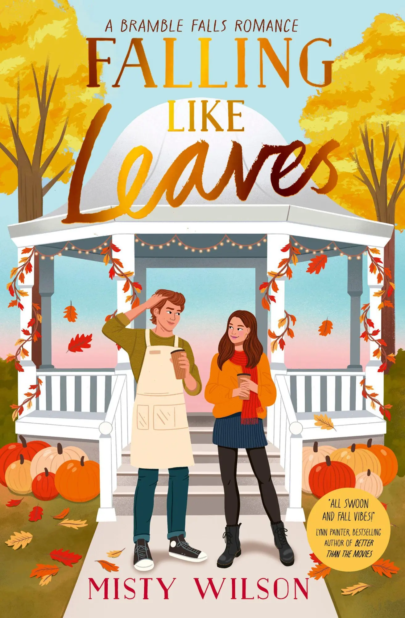 Cover: 9781398548336 | Falling Like Leaves | Misty Wilson | Taschenbuch | 352 S. | Englisch