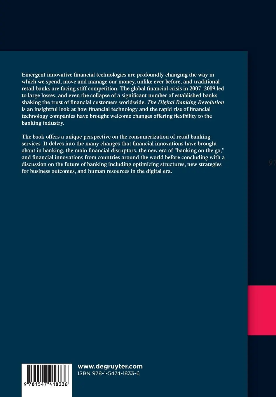 Rückseite: 9781547418336 | The Digital Banking Revolution | Michael C. Thomsett (u. a.) | Buch