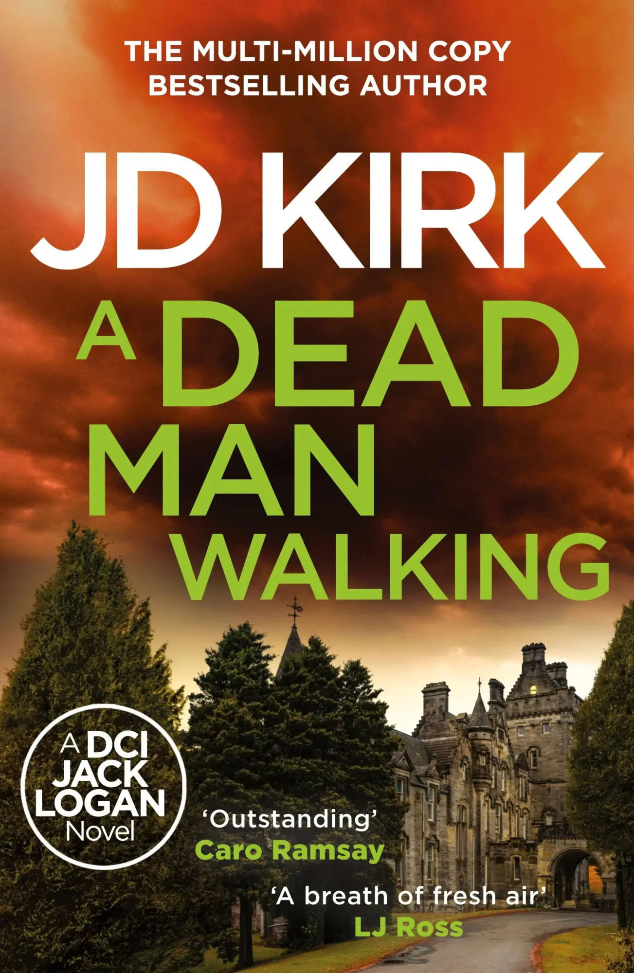 Cover: 9781804368336 | A Dead Man Walking | Jd Kirk | Taschenbuch | Englisch | 2025