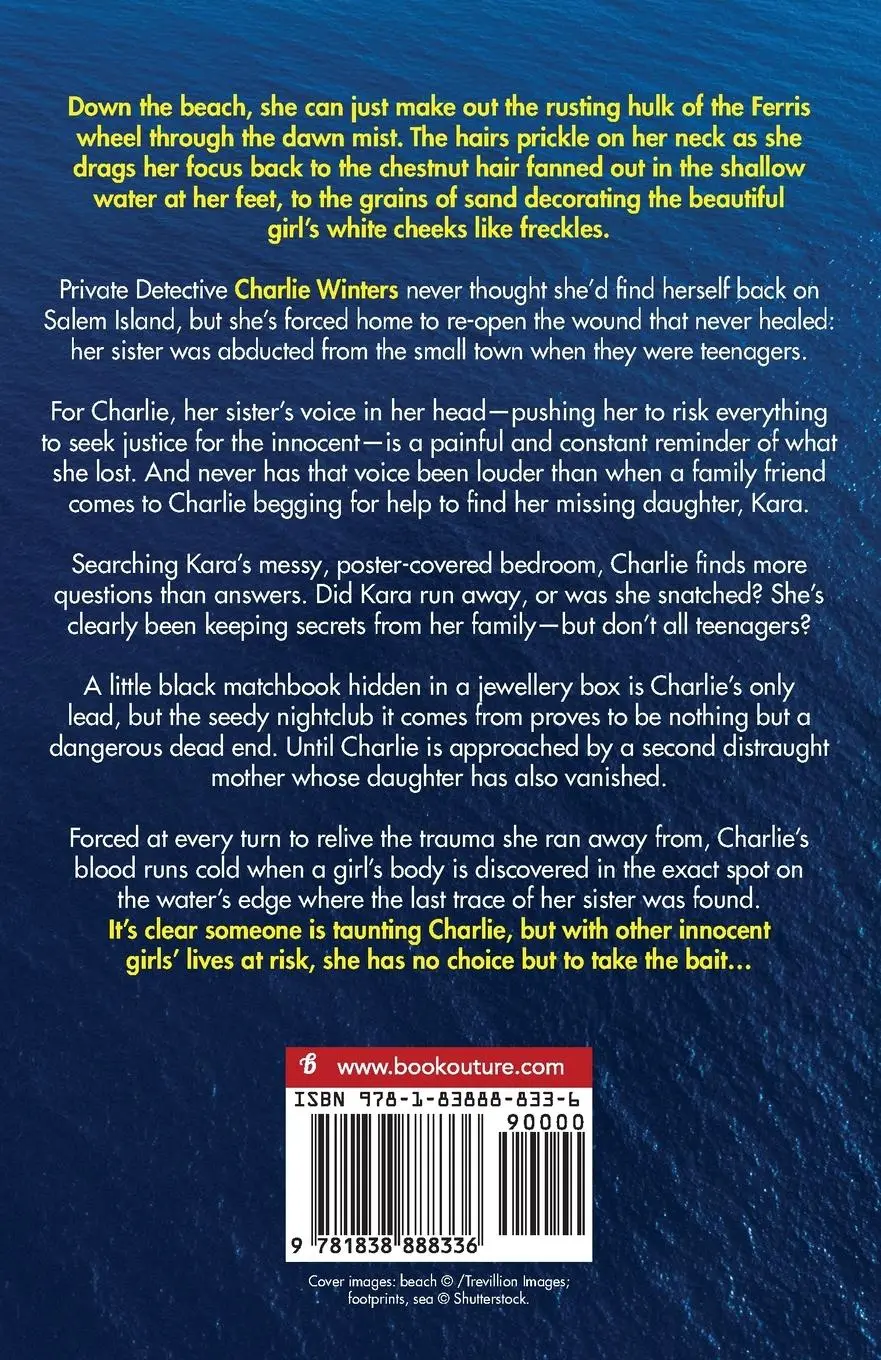 Rückseite: 9781838888336 | First Girl Gone | An absolutely addictive crime thriller with a twist