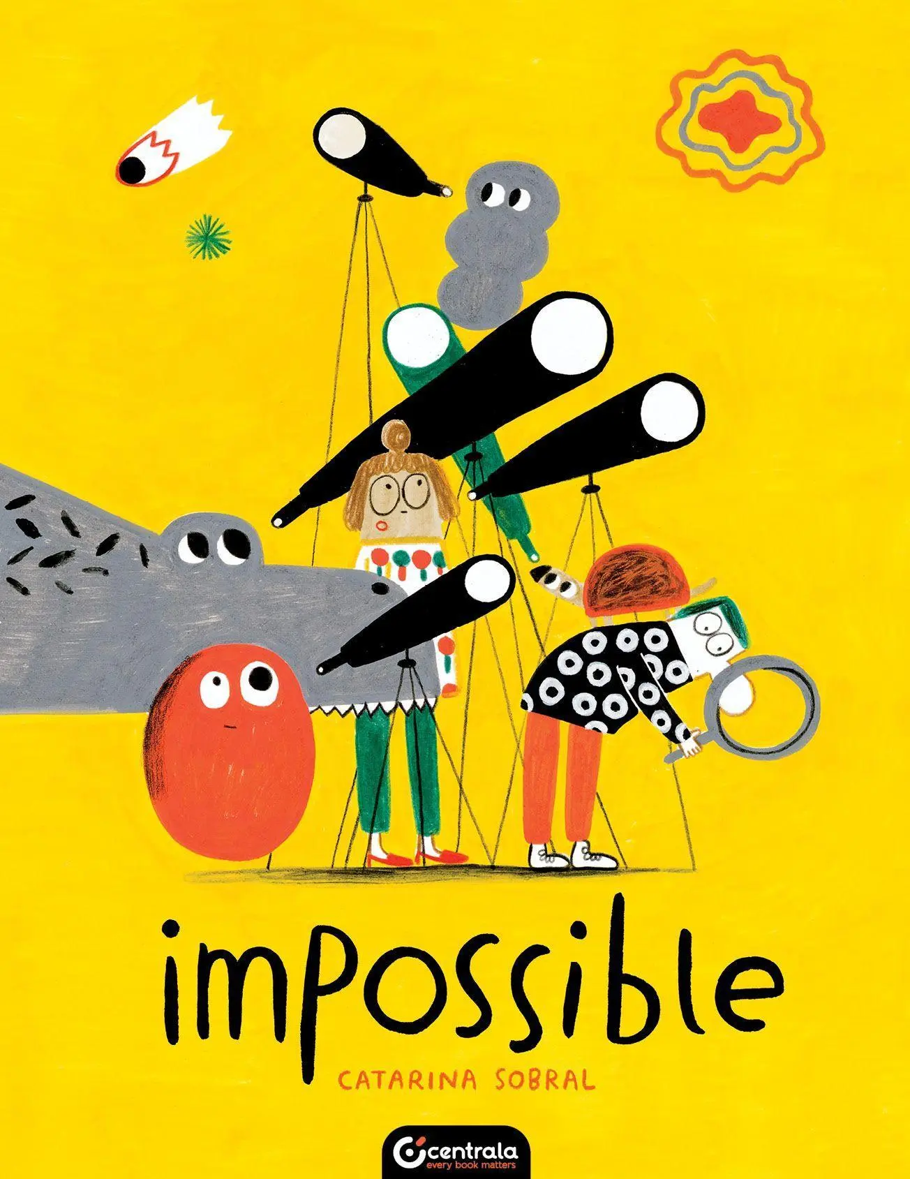 Cover: 9781912278336 | Impossible | Catarina Sobral | Buch | Gebunden | Englisch | 2021