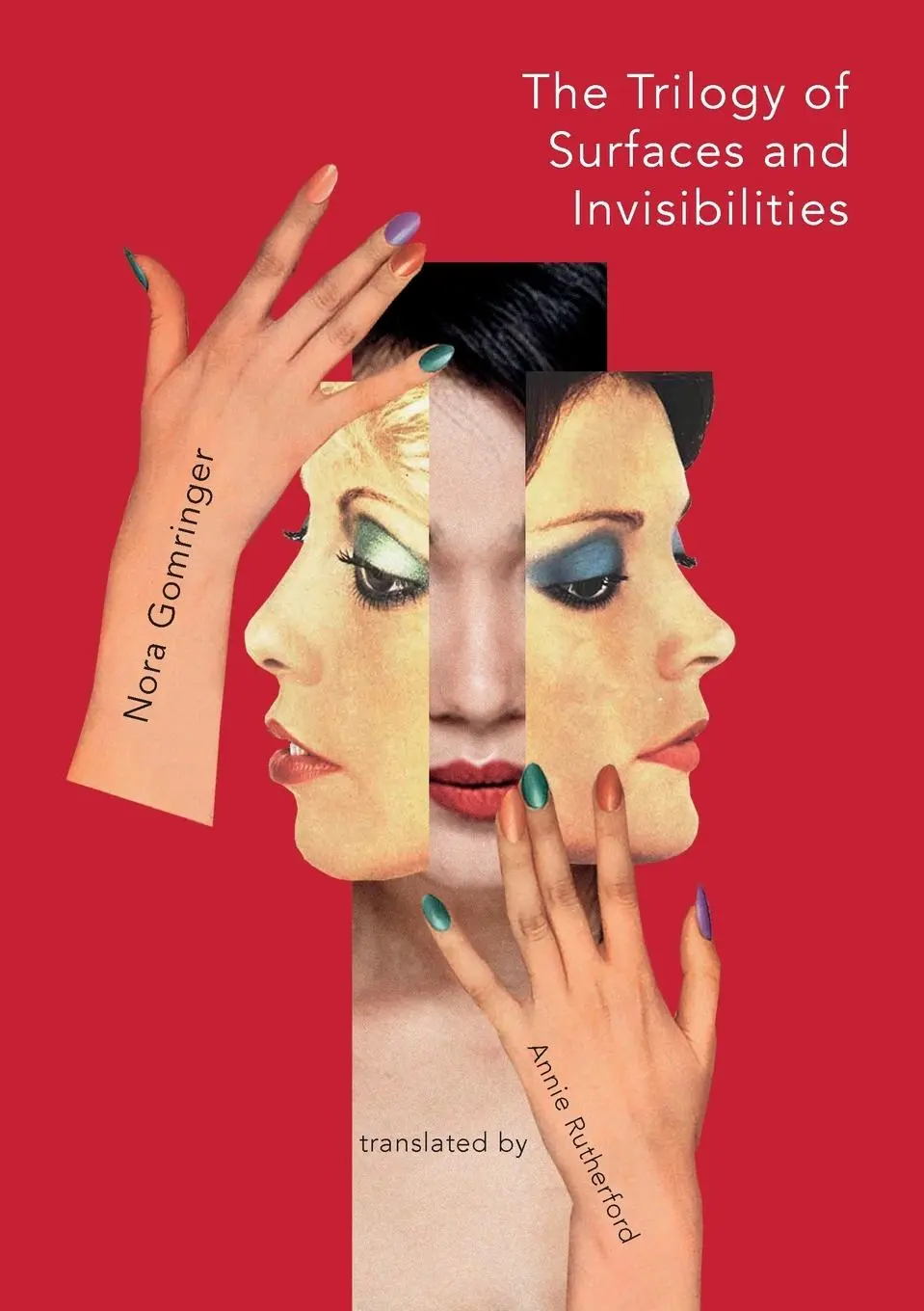 Cover: 9781913958336 | The Trilogy of Surfaces and Invisibilities | Nora Gomringer | Buch