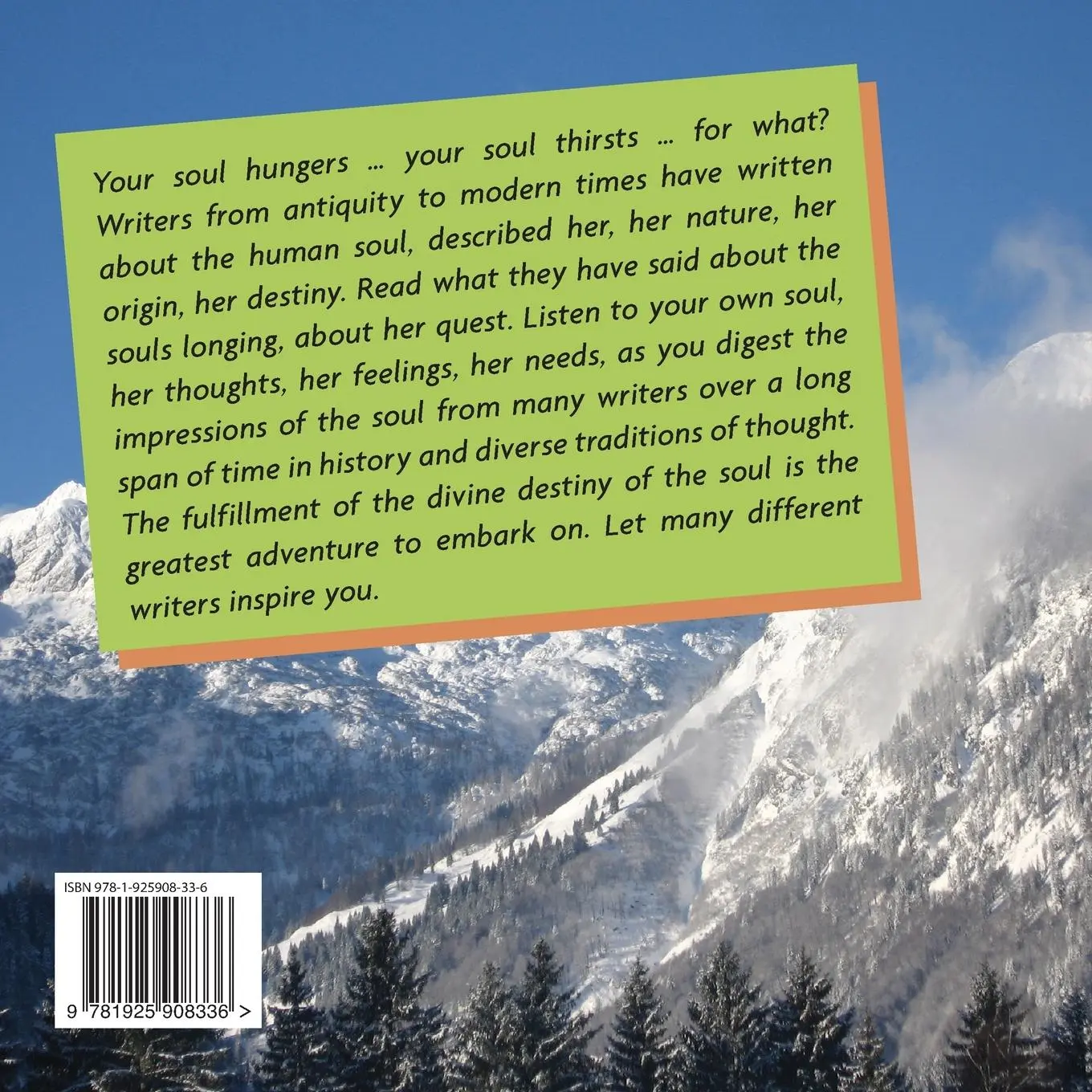 Rückseite: 9781925908336 | An anthology of the soul | Hildegard Grivell | Taschenbuch | Englisch