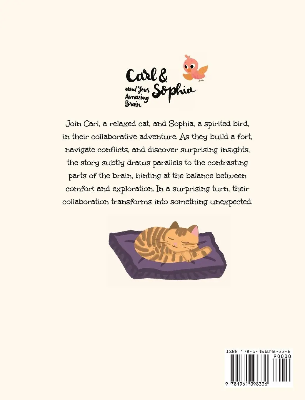 Rückseite: 9781961098336 | Carl and Sophia and Your Amazing Brain | Jody Moore | Buch | Englisch