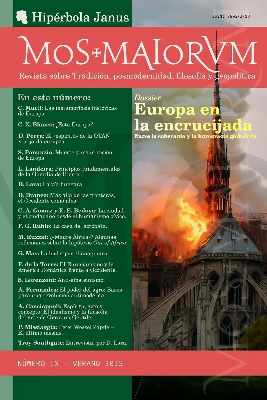 Cover: 9781961928336 | MOS MAIORVM IX | Ángel Fernández Fernández | Taschenbuch | Spanisch