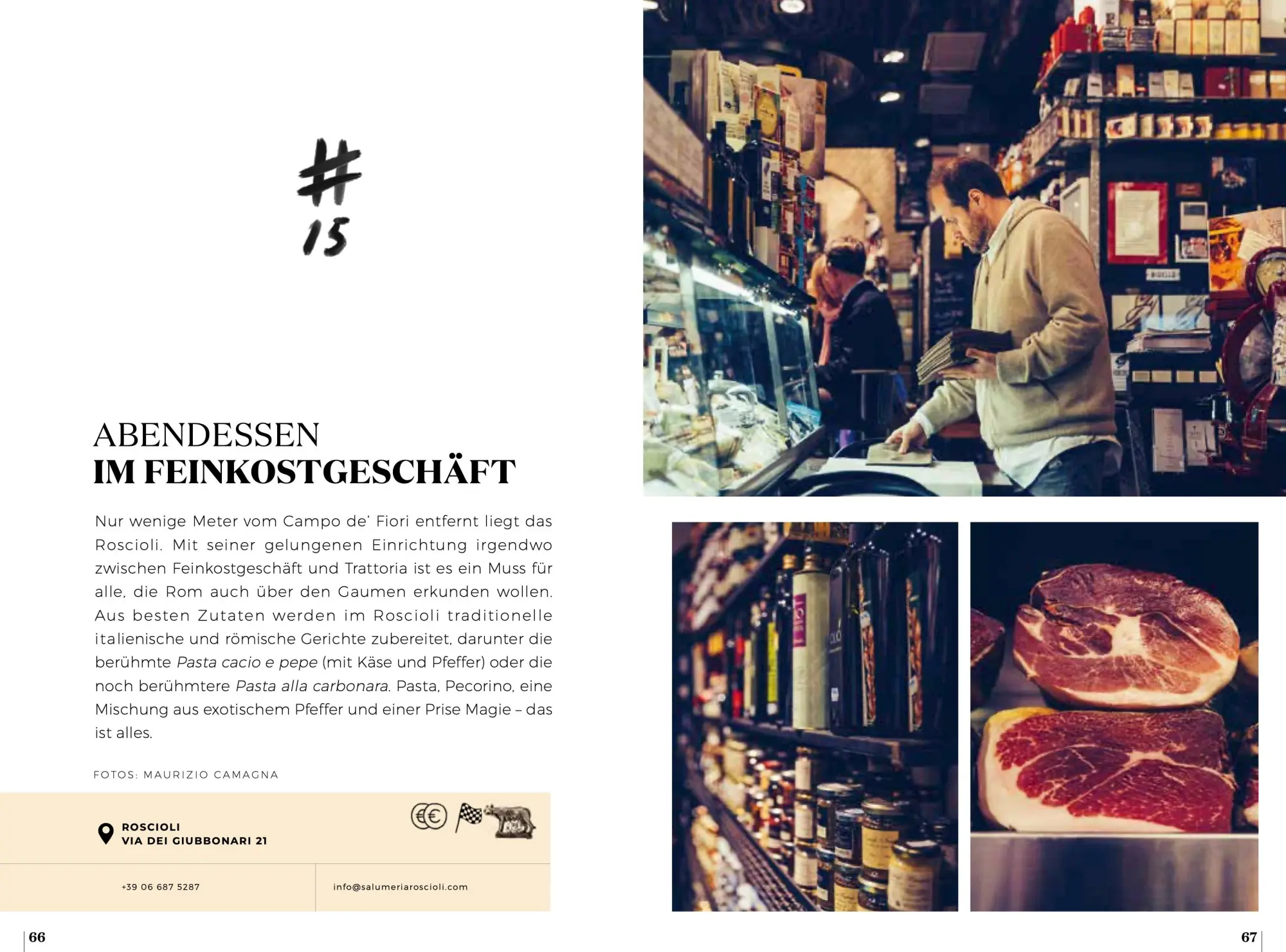 Bild: 9782361958336 | Soul of Rom | 30 einzigartige Erlebnisse | Carolina Vincenti | Buch