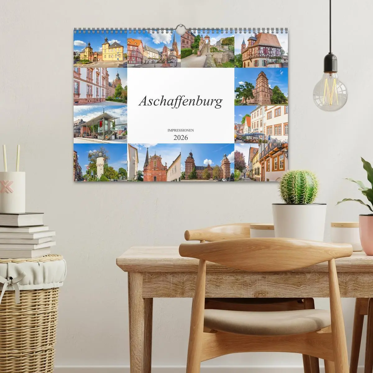 Bild: 9783457748336 | Aschaffenburg Impressionen (Wandkalender 2026 DIN A3 quer),...