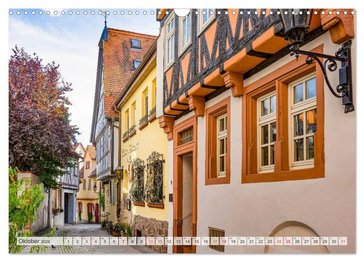 Bild: 9783457748336 | Aschaffenburg Impressionen (Wandkalender 2026 DIN A3 quer),...