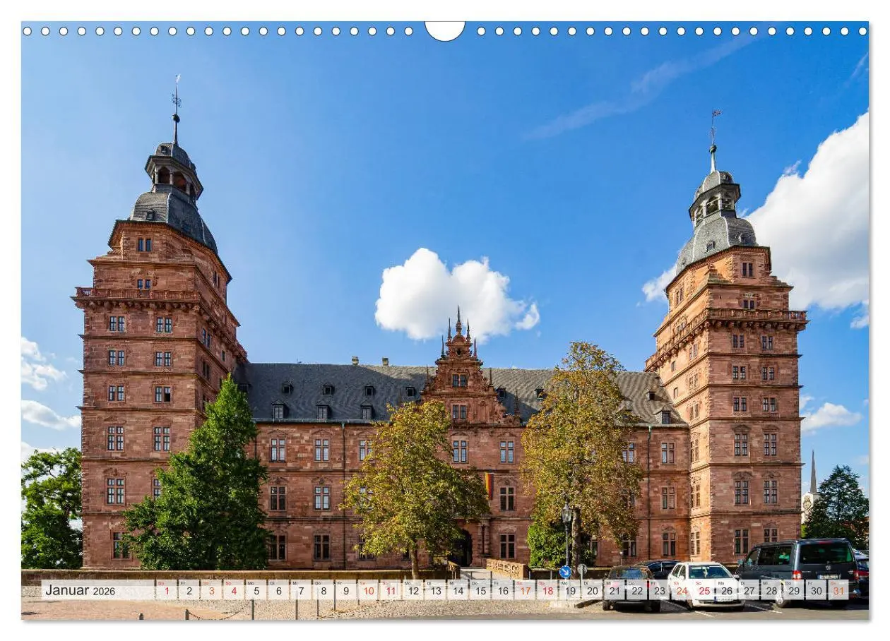 Bild: 9783457748336 | Aschaffenburg Impressionen (Wandkalender 2026 DIN A3 quer),...