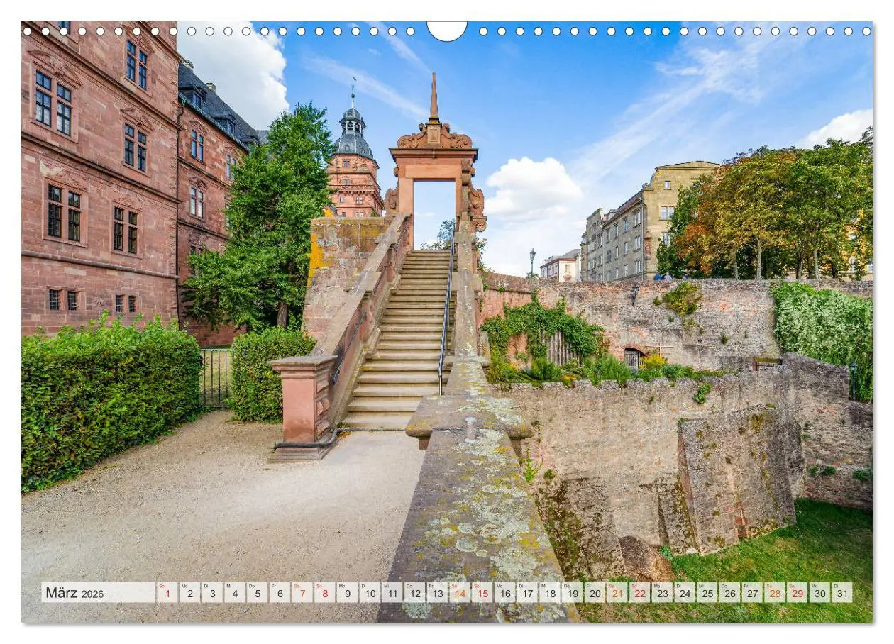 Bild: 9783457748336 | Aschaffenburg Impressionen (Wandkalender 2026 DIN A3 quer),...
