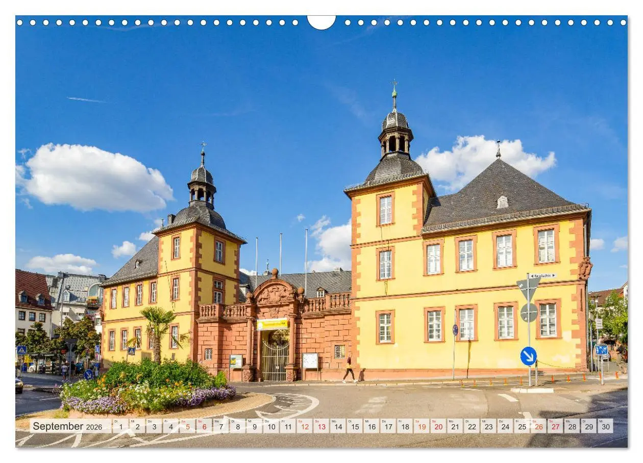 Bild: 9783457748336 | Aschaffenburg Impressionen (Wandkalender 2026 DIN A3 quer),...