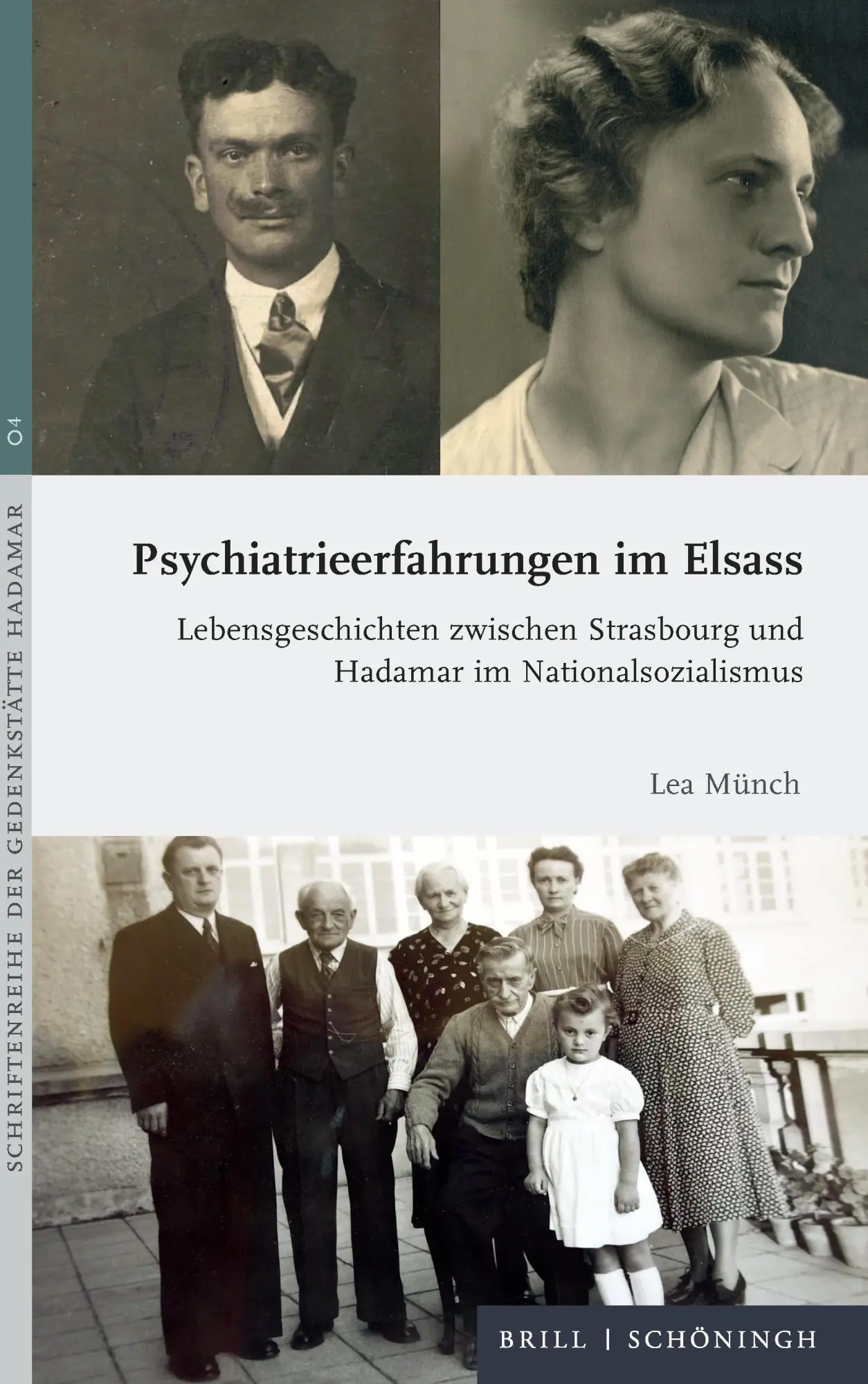 Cover: 9783506798336 | Psychiatrieerfahrungen im Elsass | Lea Münch | Buch | XII | Deutsch