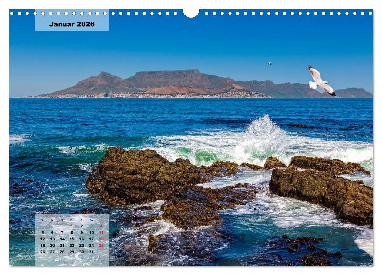 Bild: 9783516218336 | Südafrika - Kapstadt und Westkap (Wandkalender 2026 DIN A3 quer),...