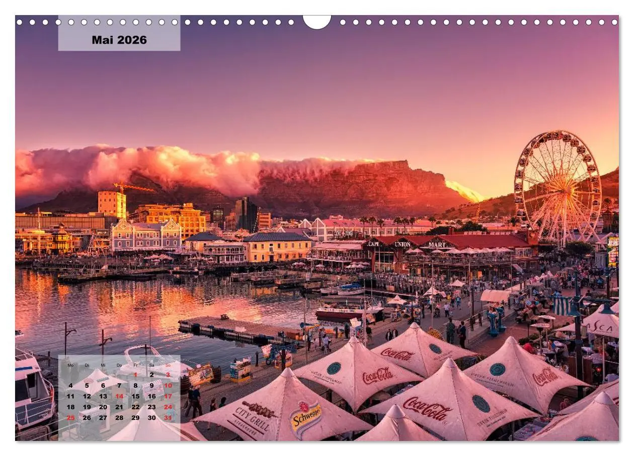 Bild: 9783516218336 | Südafrika - Kapstadt und Westkap (Wandkalender 2026 DIN A3 quer),...