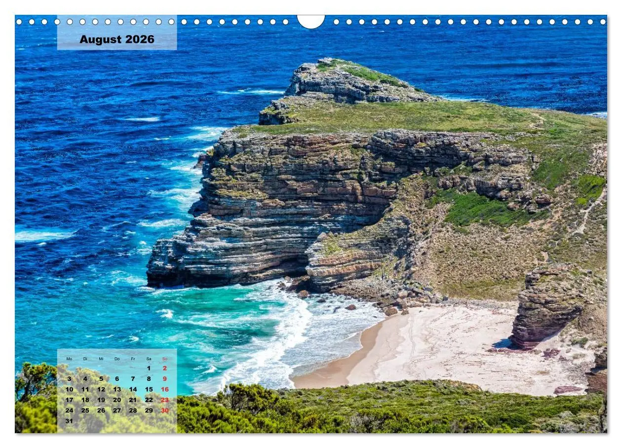 Bild: 9783516218336 | Südafrika - Kapstadt und Westkap (Wandkalender 2026 DIN A3 quer),...