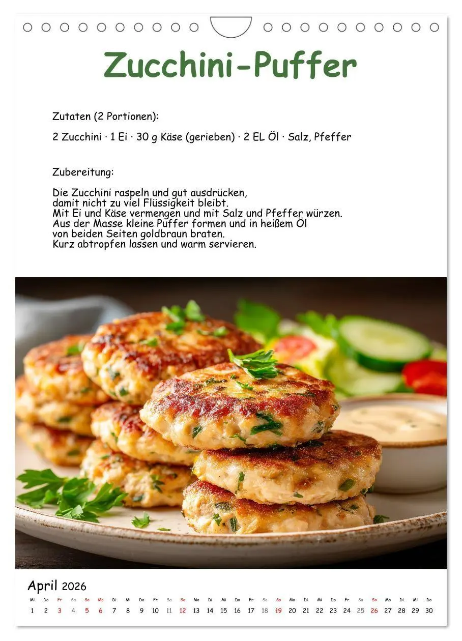 Bild: 9783516698336 | Low Carb - Rezepte ohne Kohlenhydrate zum Abnehmen (Wandkalender...