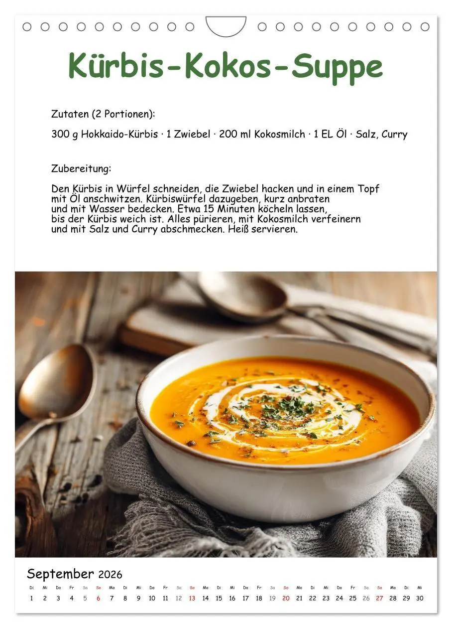 Bild: 9783516698336 | Low Carb - Rezepte ohne Kohlenhydrate zum Abnehmen (Wandkalender...