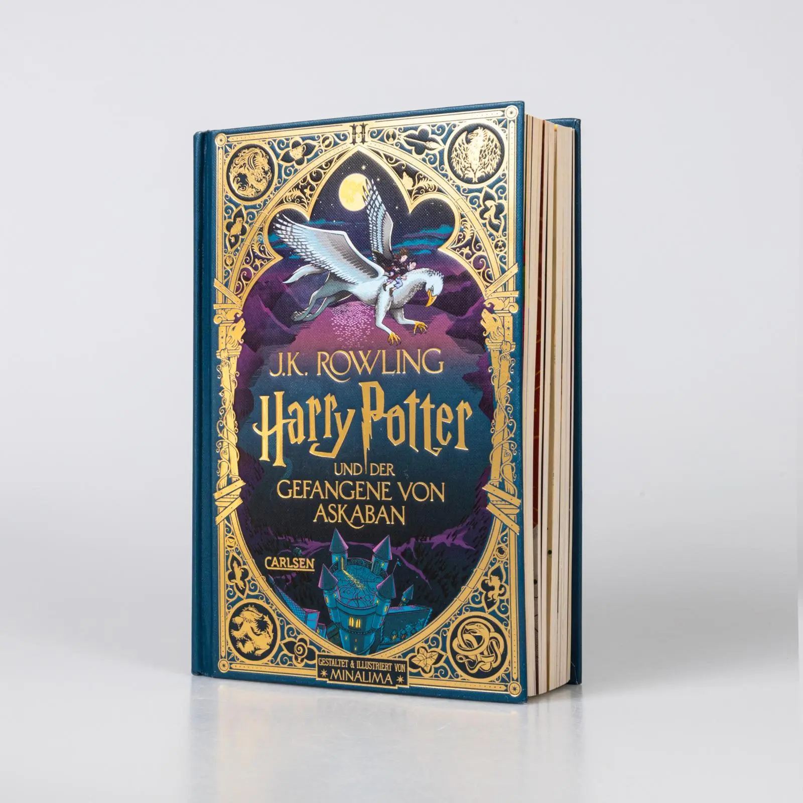 Bild: 9783551558336 | Harry Potter und der Gefangene von Askaban (Papierkunst-Edition mit...