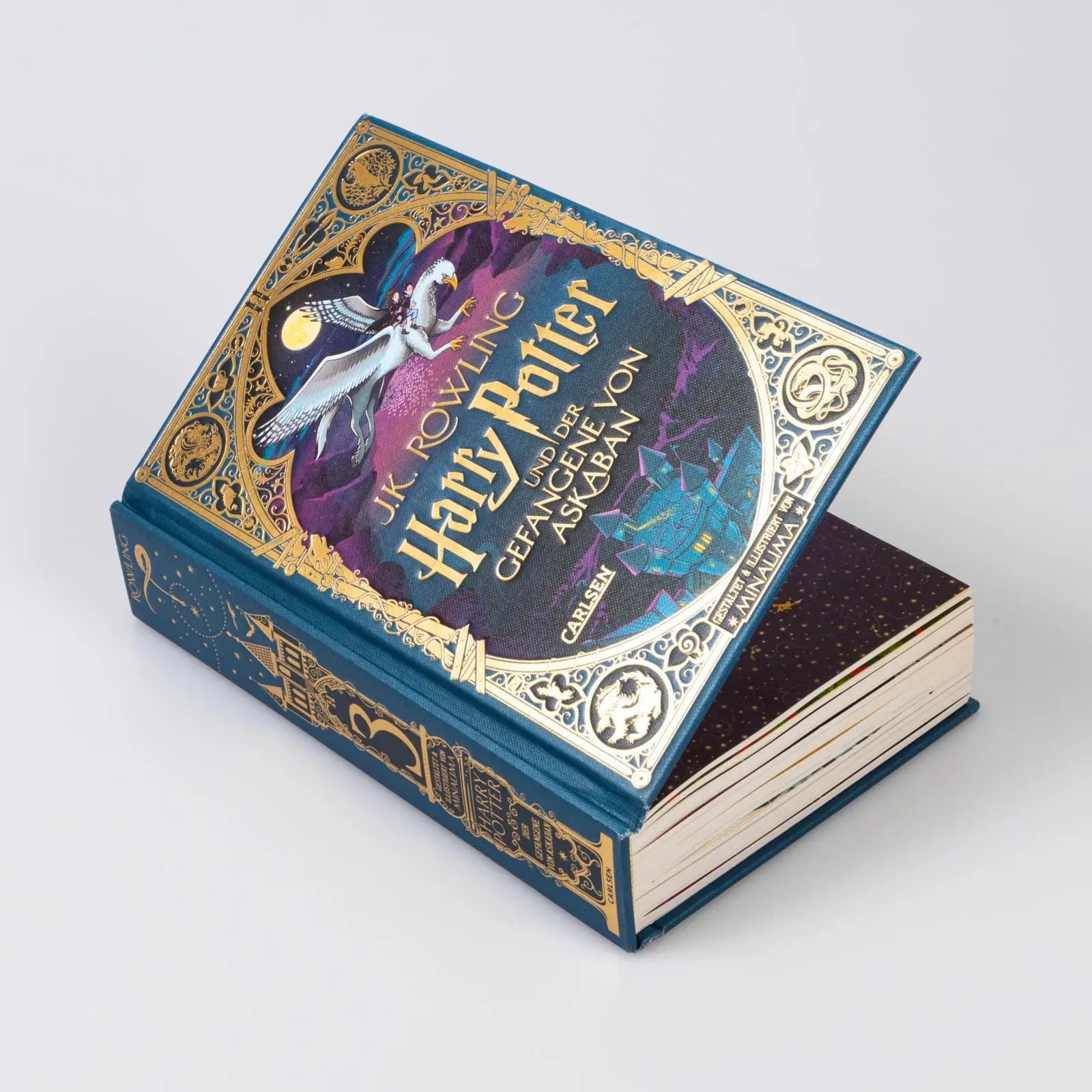 Bild: 9783551558336 | Harry Potter und der Gefangene von Askaban (Papierkunst-Edition mit...