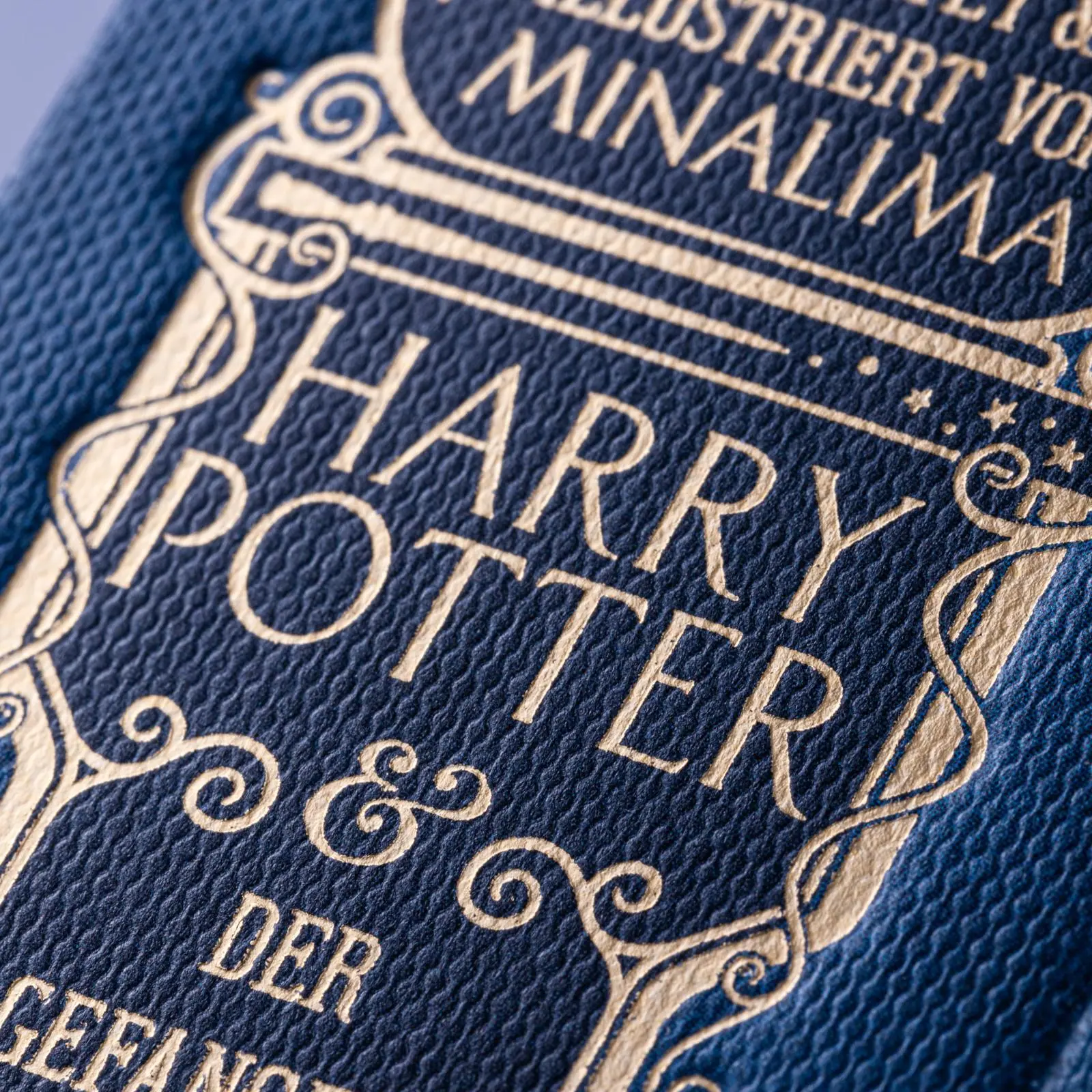 Bild: 9783551558336 | Harry Potter und der Gefangene von Askaban (Papierkunst-Edition mit...