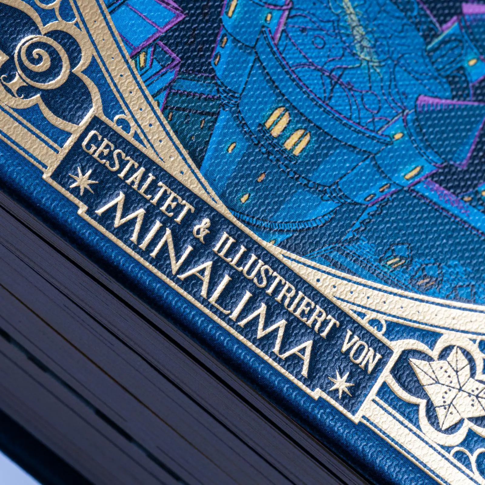 Bild: 9783551558336 | Harry Potter und der Gefangene von Askaban (Papierkunst-Edition mit...