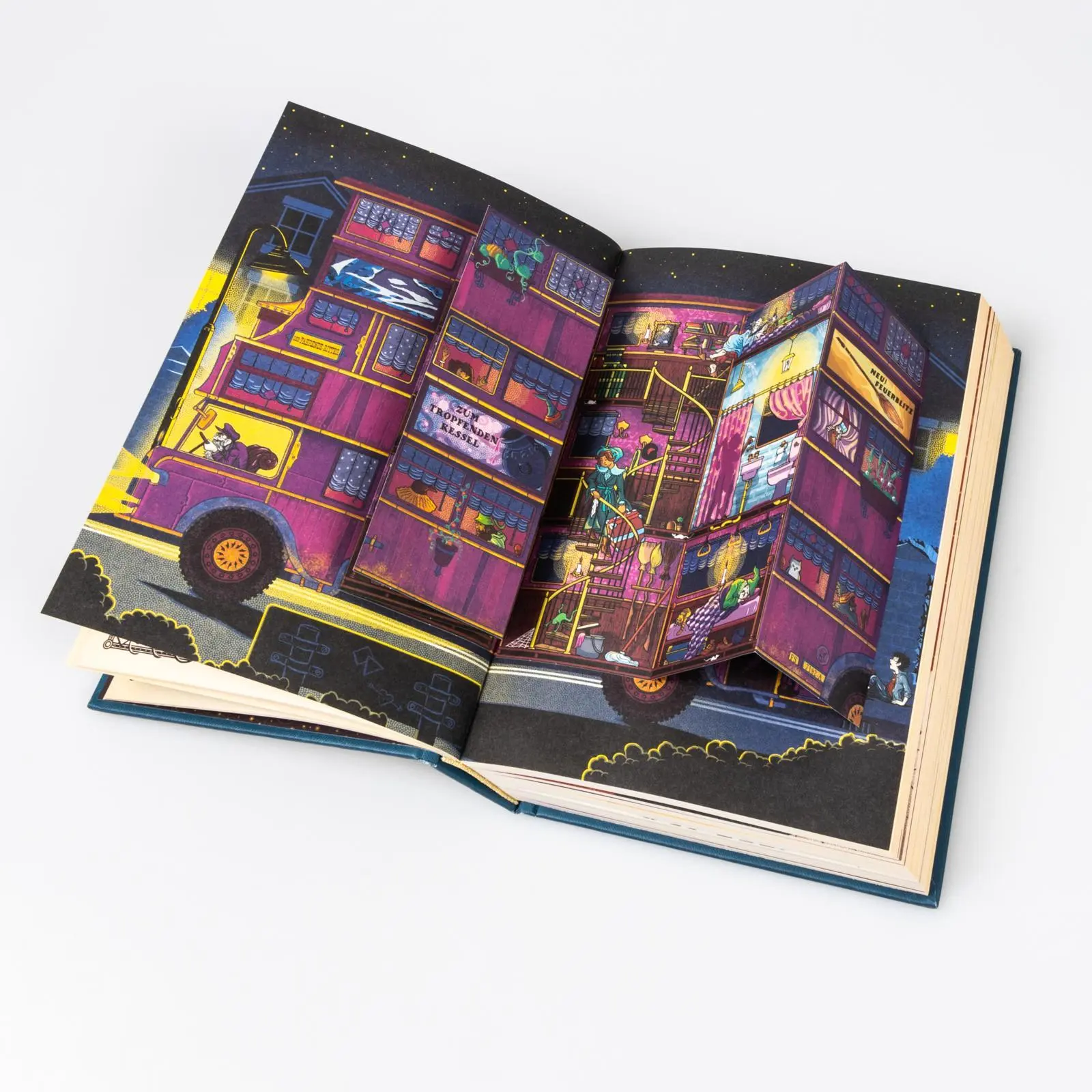 Bild: 9783551558336 | Harry Potter und der Gefangene von Askaban (Papierkunst-Edition mit...