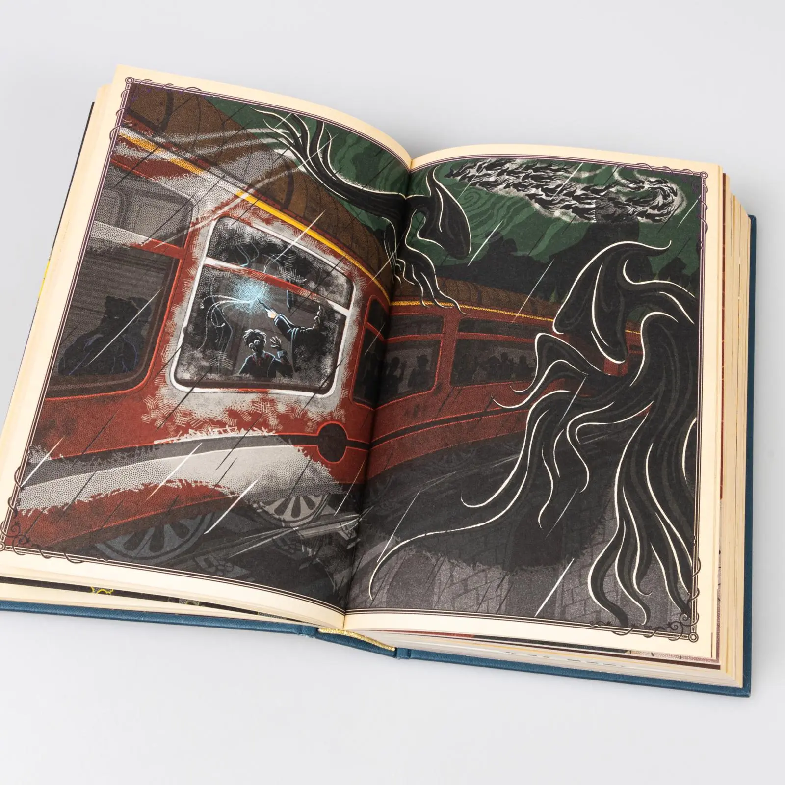Bild: 9783551558336 | Harry Potter und der Gefangene von Askaban (Papierkunst-Edition mit...
